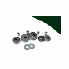 Silent-block Powerflex Heritage soporte caja de cambios Ford Escort Cosworth (2 piezas)