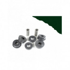 Silent-block Powerflex Heritage eje trasero Alfa Romeo 33 (2 piezas)