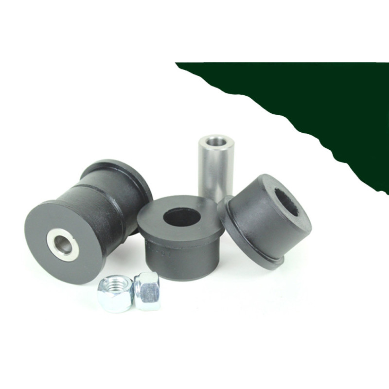 Silent Bloc Powerflex Heritage Triângulo Traseiro Exterior Ford Escort (2 peças)Array
