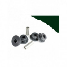 Silent-block Powerflex Heritage eje delantero bastidor Opel Manta (2 piezas)