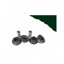 Silent-block Powerflex Heritage eje delantero Saab 9000 (2 piezas)