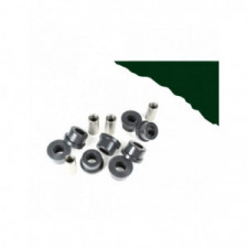 Silent-block Powerflex Heritage eje superior delantero Opel Manta (4 piezas)