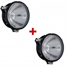 Conjunto ótico no suporte da luz de nevoeiro H3 (par)