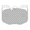Pastilhas de travão Ferodo DS2500 BMW série 3 318D (depois de 2019)
