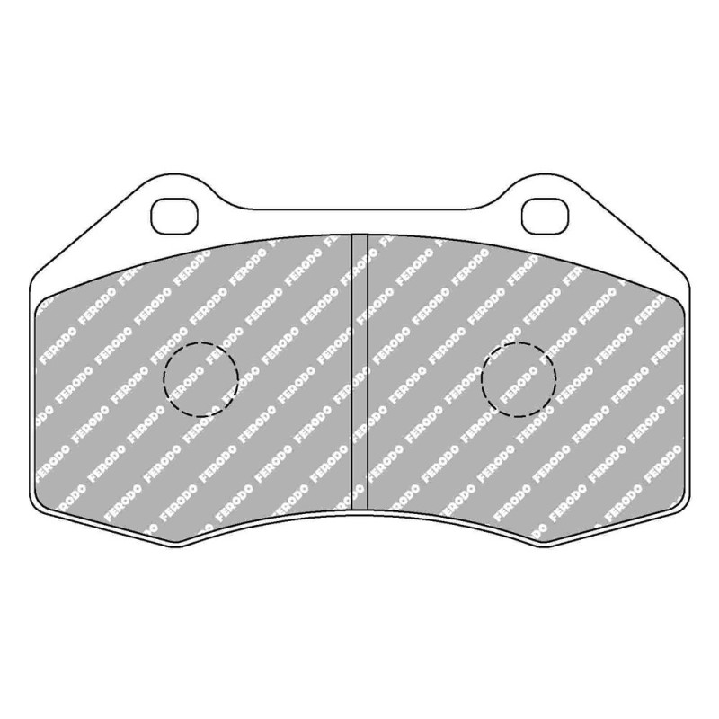 Pastilhas de travão Ferodo DS 3.12 dianteiras Renault Mégane RS BremboArray