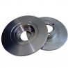 Discos de freno GT2i Grupo N BMW Serie5(E28)-6(E24) Traverso 284x10mm
