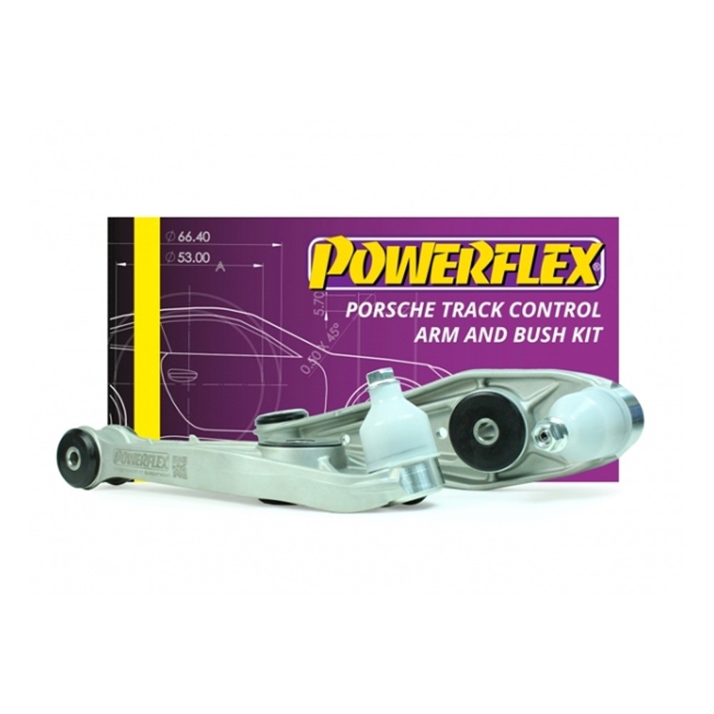 Silent-block Powerflex Pack Preto Porsche 911/Boxster/CaymanArray