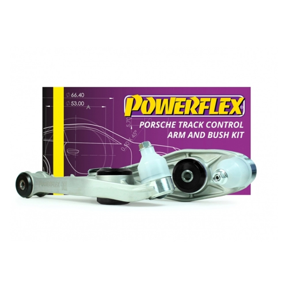 Silent-block Powerflex Pack Black Porsche 911/Boxster/CaymanArray