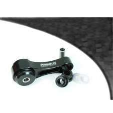 Silent-block Powerflex Preto suporte inferior do motor Renault Clio 4 RS circuito (1 peça)