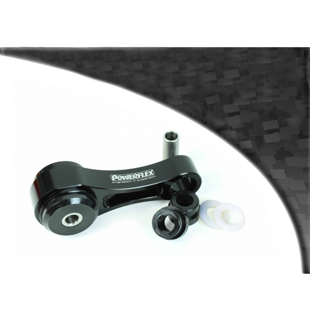 Silent-block Powerflex Black soporte motor inferior circuito Renault Clio 4 RS (1 pieza)Array