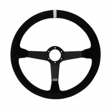 Volante GT2i Pro 380 Couro Preto/Preto 65mm