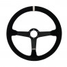 Volante GT2i Pro 380 piel vuelta Negro/Negro 65mm