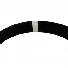 Volante GT2i Pro 380 Couro Preto/Preto 65mm