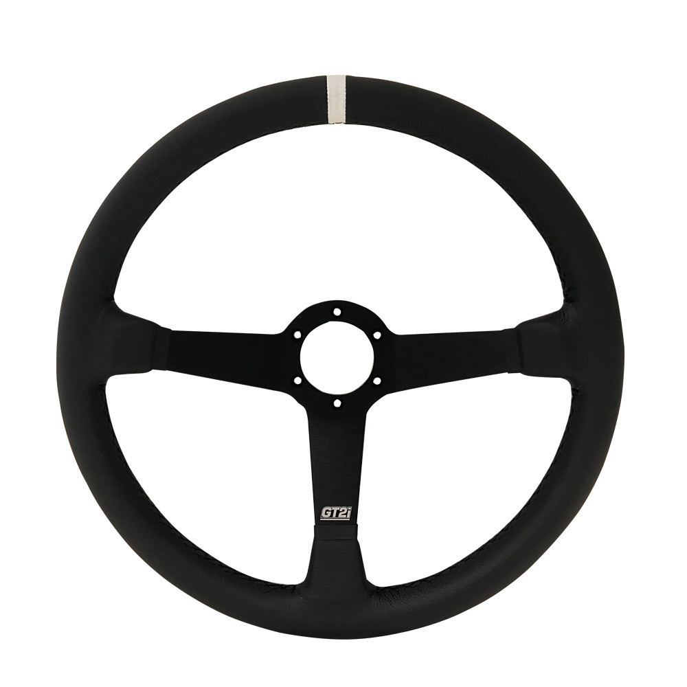 Volante GT2i Pro 380 Preto/Couro Preto 65mmArray