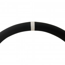 Volante GT2i Pro 380 Couro preto/ Braços pretos Desvio 65 mm