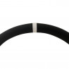 Volante GT2i Pro 380 Cuero Negro/ Brazos Negros Desplazado 65mm