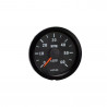 Contador de rotações VDO 6000 RPM Diâmetro 52 Fundo Preto 4 / 6 / 8 Cilindros Diesel / Gasolina
