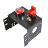 Consola central GT2i pulsador de arranque + interruptor rojo