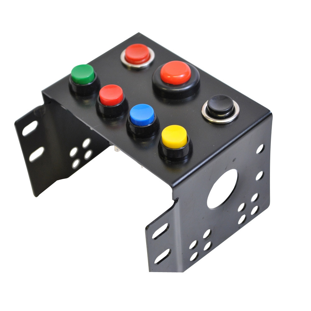 Consola central GT2i com botão de arranque + 6x botões de pressão a coresArray