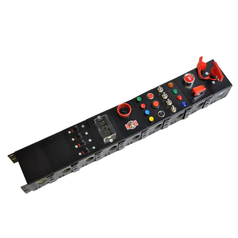 Caixa de fusíveis da consola central do GT2i (4 fusíveis)Array