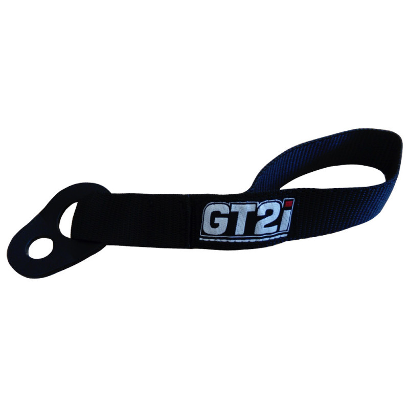 Tirador interior de puerta GT2i longitud 25cm hebilla 13cmArray