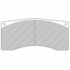 Pastillas de freno Ferodo DS3.12 pinza ALCON