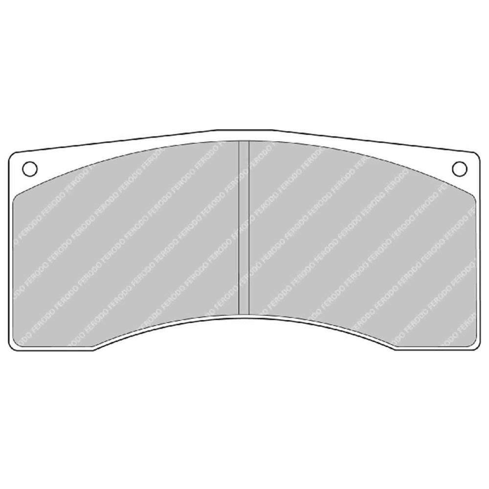 Pastillas de freno Ferodo DS3.12 pinza ALCONArray