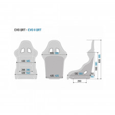 Asiento Baquet Sparco Evo QRT FIA