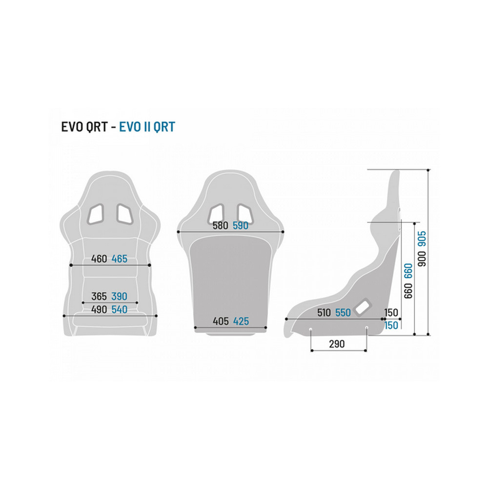 Asiento Baquet Sparco Evo QRT FIAArray