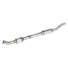 Tubo central com 2 silenciadores Inoxcar Honda Civic Type-R 2.0i