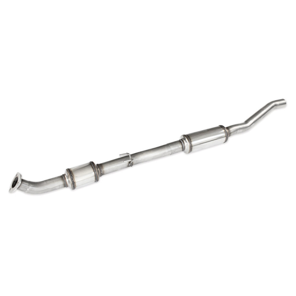 Tubo Central con 2 silenciadores Inoxcar Honda Civic Type-R 2.0iArray