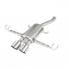 Silenciador Trasero salida central Honda Civic Type-R 2.0i