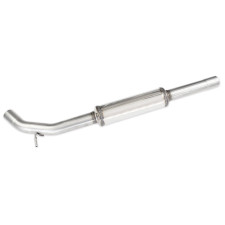 Tubo central com silenciador Inoxcar Renault Megane 4 RS 1.8