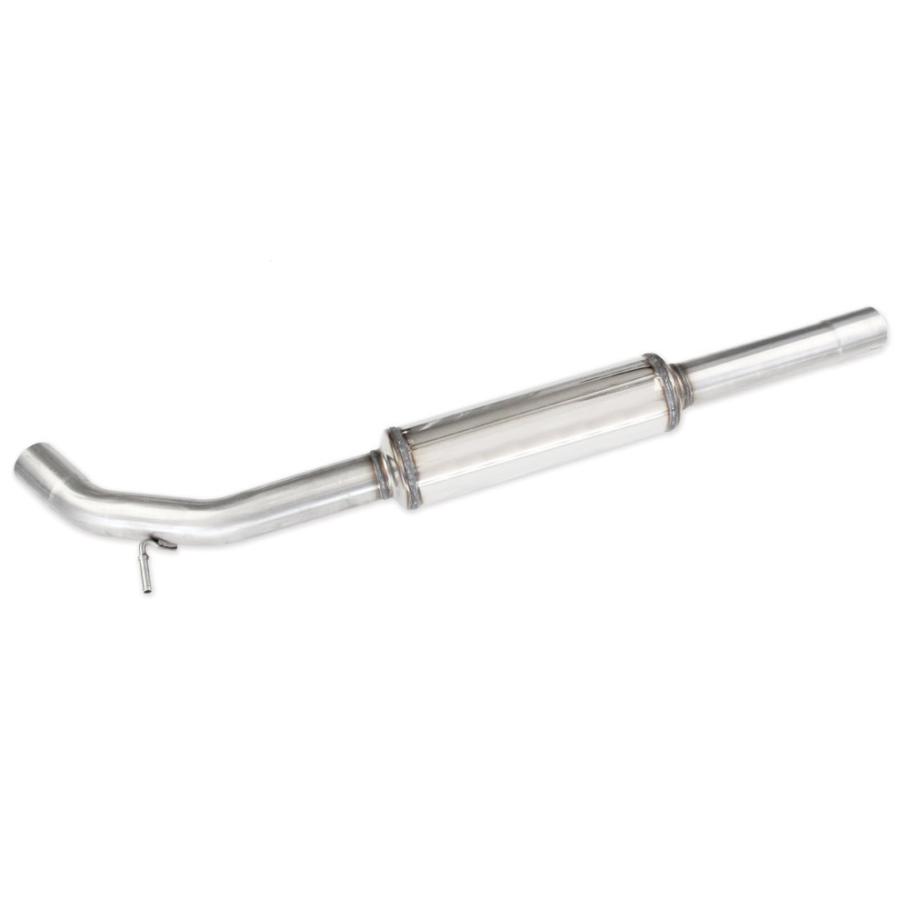 Tubo central con silenciador Inoxcar Renault Megane 4 RS 1.8Array