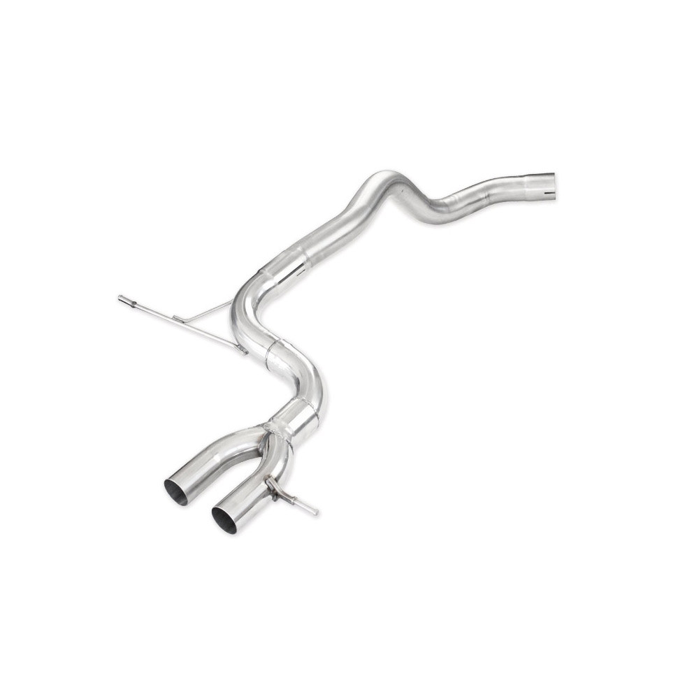 Terminal sem silenciador + 2 saídas centrais Inoxcar Renault Megane 4 RSArray