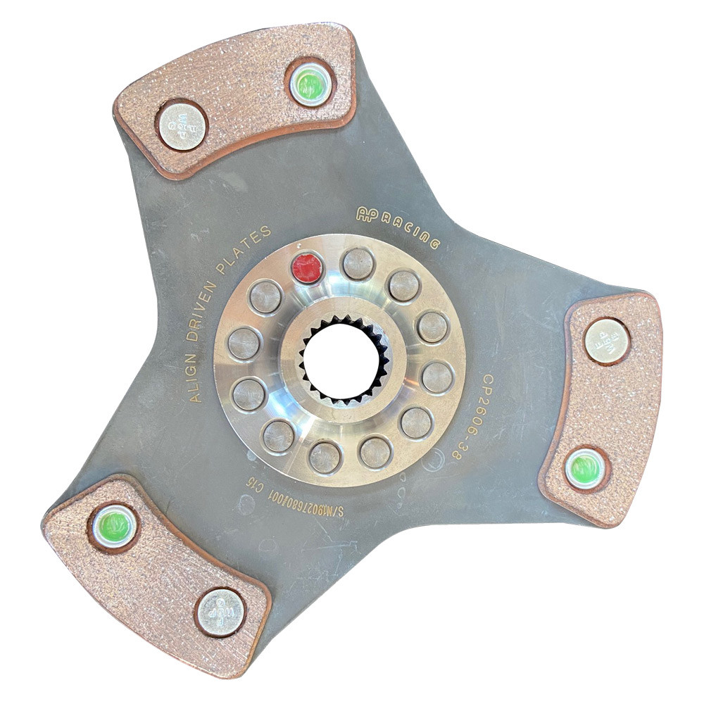 Disco de embraiagem cerâmico rígido AP-Racing 184mm 24X21 para Peugeot 205 GTI 1.9 1986-1994 - GT2i EspañaArray