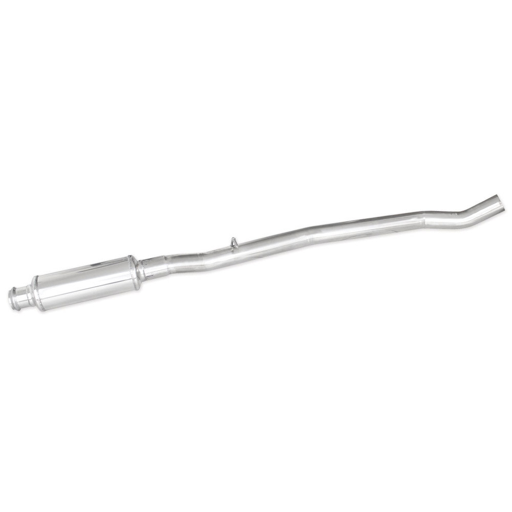 Tubo central com silenciador INOX para FORD RS 2.3i Turbo 350hp 2016- diam.70Array