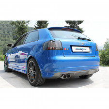 Terminal inox libre 2x80mm AUDI S3 8P 2.0 TFSI 265CV 2006- diám.65