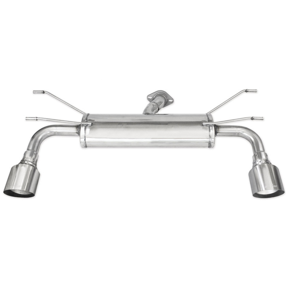 Terminal inox 102mm Racing D+I FIAT 124 1.4T 140cv 2016-Array