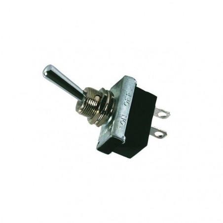 Interruptor ON / OFF Metal Cromo