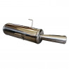 Terminal inox "tipo Devil" PEUGEOT 205 GTi 1.9 84+