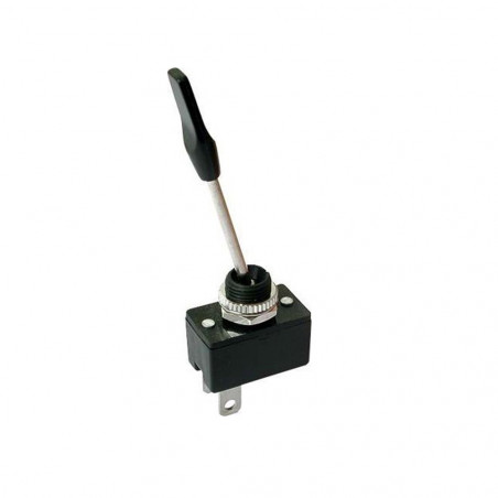 Interruptor de impulso varilla plana 2 posiciones