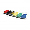 Tapón aero amarillo compatible con los interruptores K893/K894/K895 tipo aviación