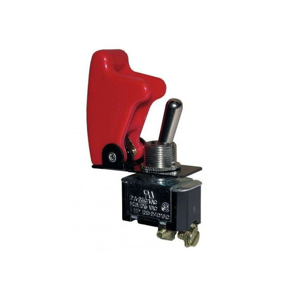 Interruptor de 2 posições + tampa de proteção LongacreArray