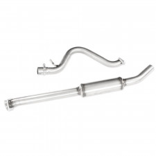Tubo central inox Pare-Flamme Inoxcar Toyota GT86 2.0 Después 2012