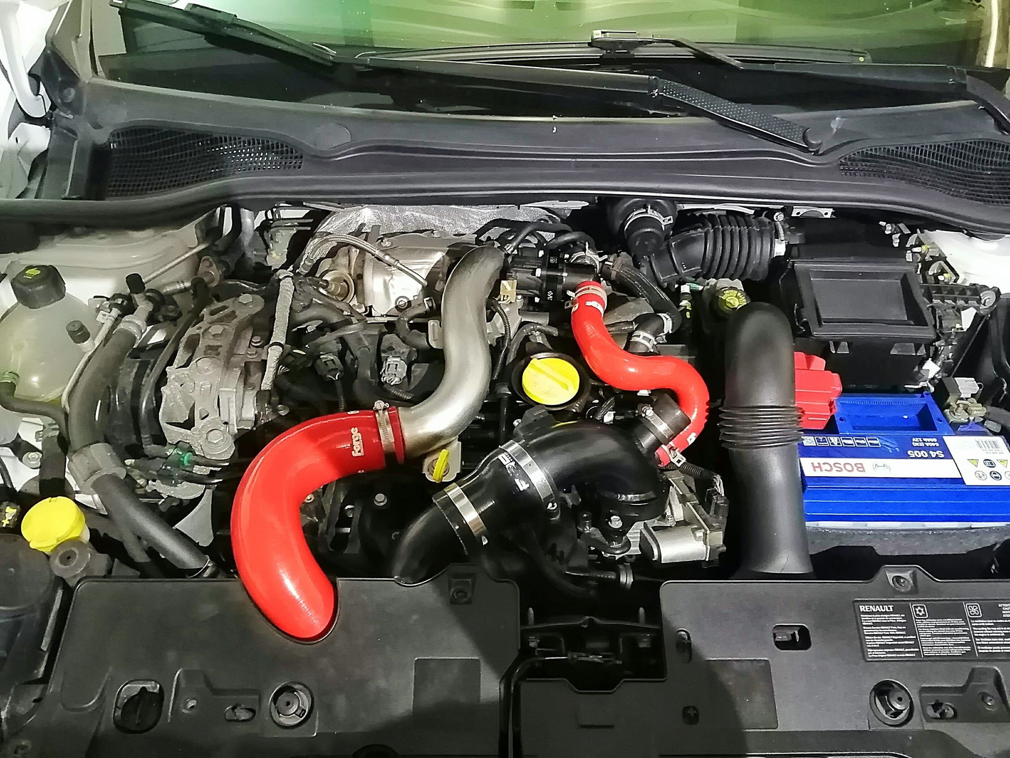 Forge Motorsport Turbo Sleeve Kit Renault Clio 4 RS 200hpArray