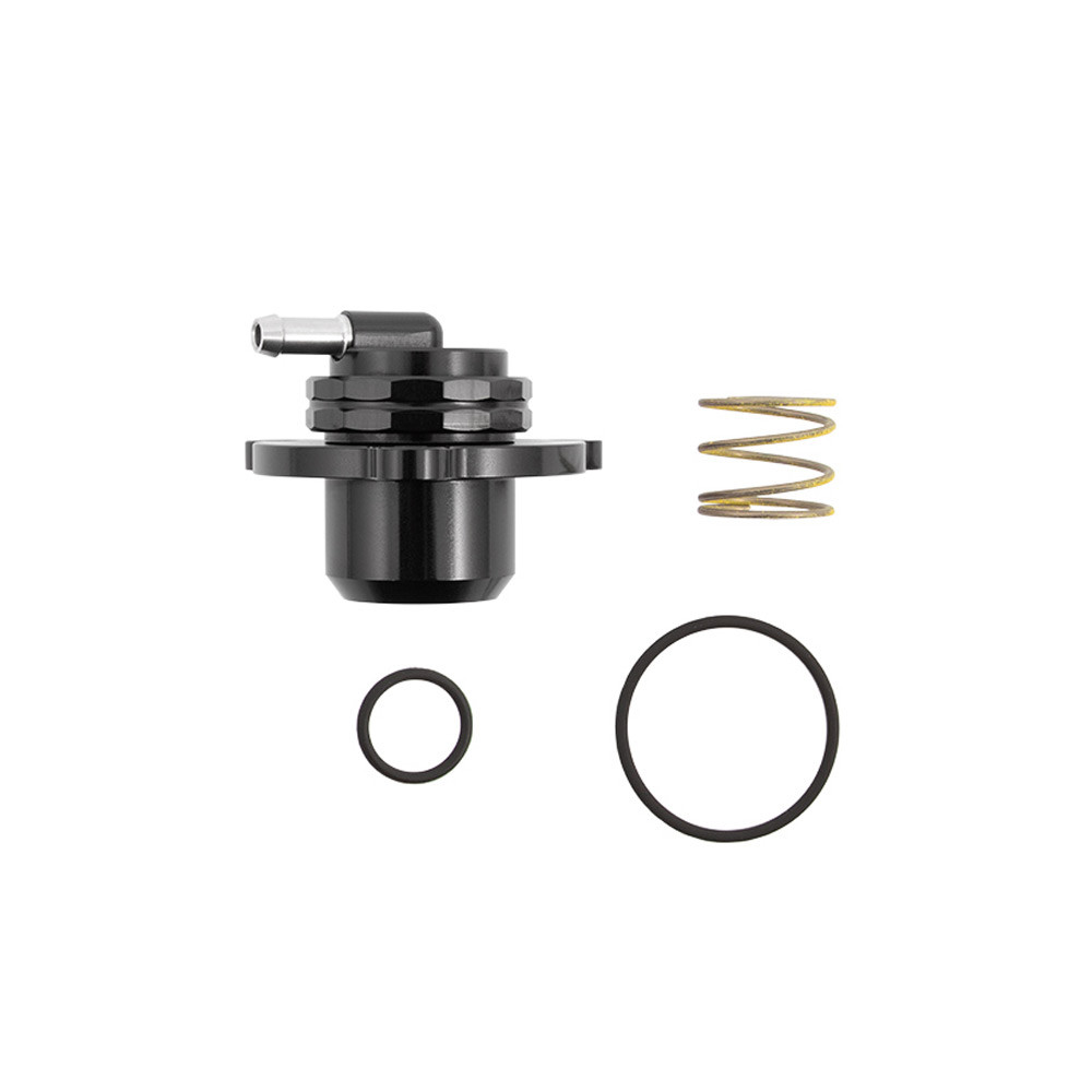 Válvula de descarga de circuito fechado preta Forge Ford Focus MK2 RS 2.5 300hpArray