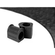 Silent Bloc Powerflex Preto suporte barra de rolagem dianteira interior 28 mm Renault Clio 2 (2 peças)