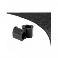 Silent-block Powerflex Black soporte barra estabilizadora delantera interior 28mm Renault Clio 2 (2 piezas)