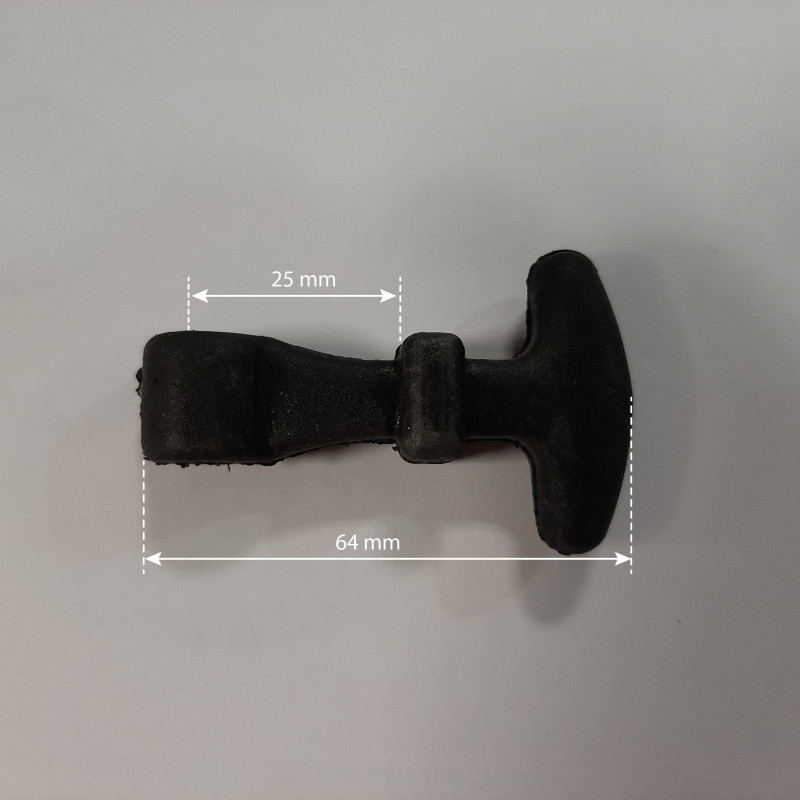 Gancho para capot Modelo clássico pequeno (peça)Array